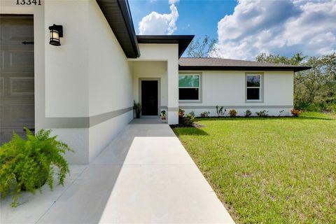 A home in PORT CHARLOTTE