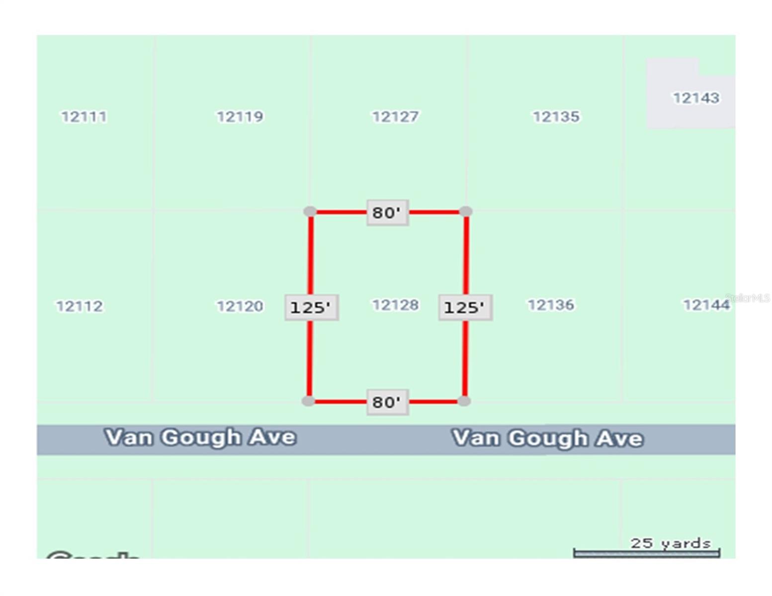 PORT CHARLOTTE SEC 072 - Land