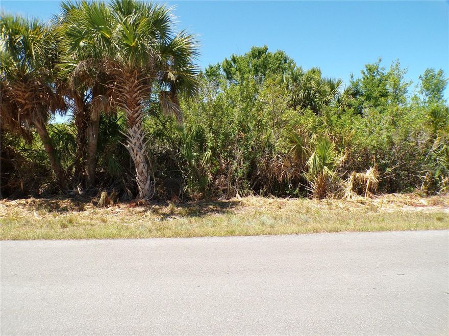 This lot is on a quiet street, that would be a great place to build your dream home and retire or raise your family. Less than 16 miles to I75 makes this location an easy commute to almost anywhere, and only 8 miles to Chadwick Park at Englewood Beach with amazing sunsets, 4 miles to South Englewood with lots of shopping and dining options. Tampa Bay Rays spring training and the fairgrounds are just minutes away, also multiple golf courses and some of the best boating and fishing in all of Florida. Red Soxs, Orioles, Twins and Braves spring training all within an hour’s drive. Buyer and buyers’ reps are responsible for determining environmental conditions and endangered species restrictions. This lot is priced to sell so please call for availability! This lot is at a great price point for the investor call today.