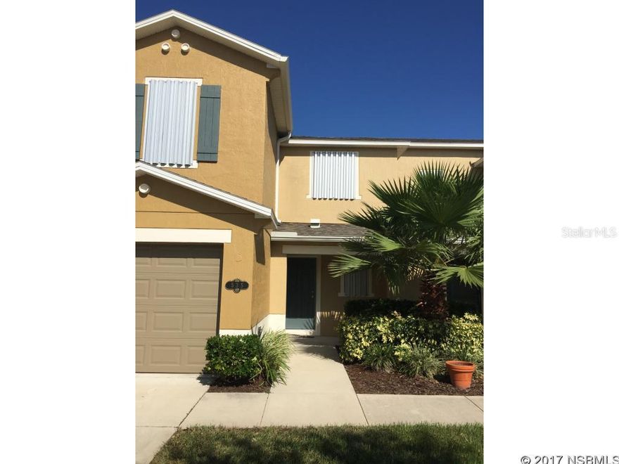 Very modern clean town house for rent. 3 bedroom 2 bathroom two story home. Rent includes use of community pool. Some pets allowed with non refundable pet fee. No Smoking. Call for listing agent for application requirements.