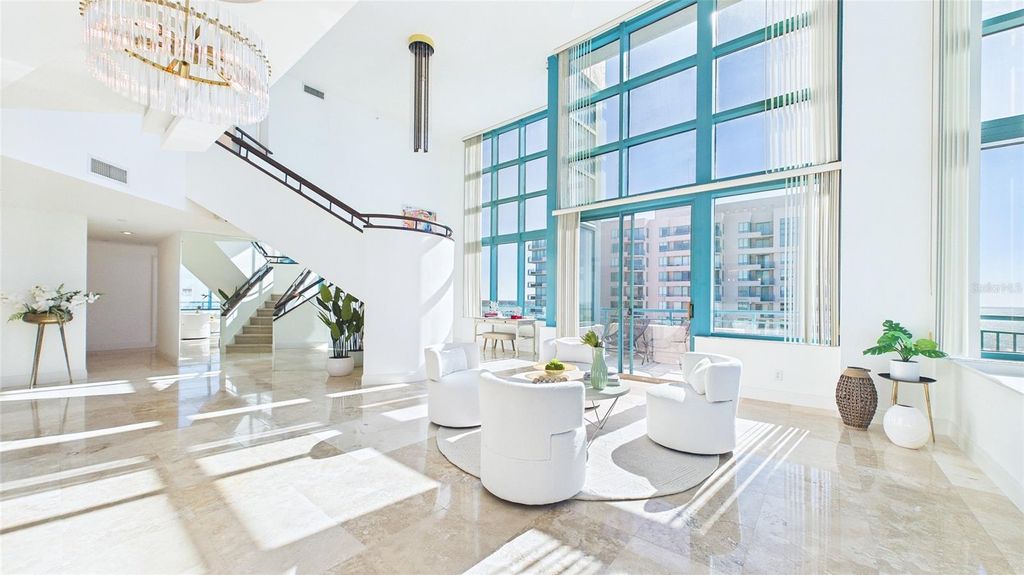 Photo of 1520 Gulf Boulevard #PH1, Clearwater Beach, FL 33767 (MLS # TB8424790)