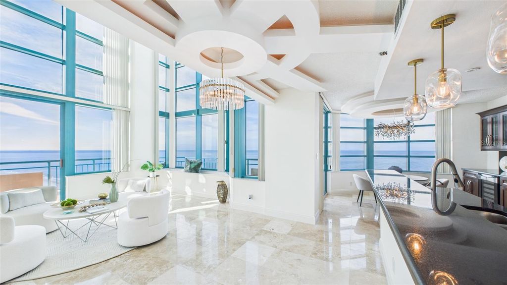 Photo of 1520 Gulf Boulevard #PH1, Clearwater Beach, FL 33767 (MLS # TB8424790)