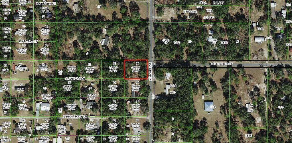 Photo of 2018 N Mcgee Drive, Hernando, FL 34442 (MLS # TB8533364)