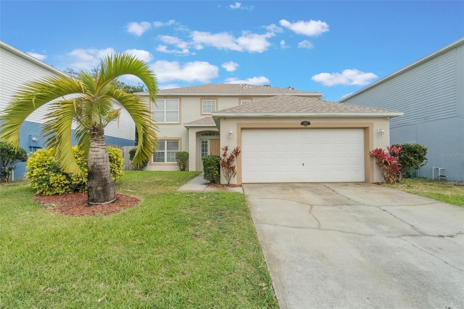 This move-in ready gem boasts a brand-new roof (2025) and a new A/C unit (2024), giving buyers confidence and long-term value from day one. The home features stainless steel appliances, granite countertops in both the open-concept kitchen and bathrooms, and ceramic tile throughout – no carpet anywhere!
Enjoy indoor-outdoor living with a fully enclosed lanai and a fenced backyard, perfect for peaceful mornings, family BBQs, or creating your own retreat. With a very low HOA, this property is as budget-friendly as it is beautiful. Located in a strategic and highly desirable area, you’ll have quick access to major roads, shopping, dining, schools, and more—everything you need just minutes away. Whether you're buying your first home or investing in a smart, updated property, this one checks every box. Act fast – homes like this don’t last! Schedule your private showing today.