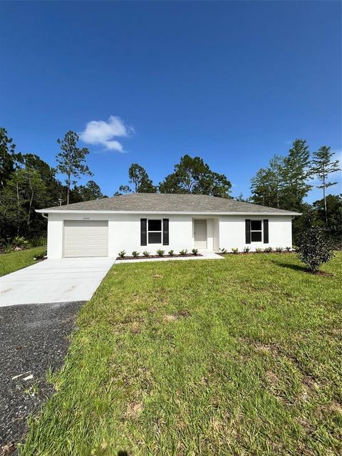 Photo of 10350 Yeager Avenue, Hastings, FL 32145 (MLS # C7514939)