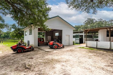 Tiny photo for 12500 NW 100th Street, Ocala, FL 34482 (MLS # OM682132)