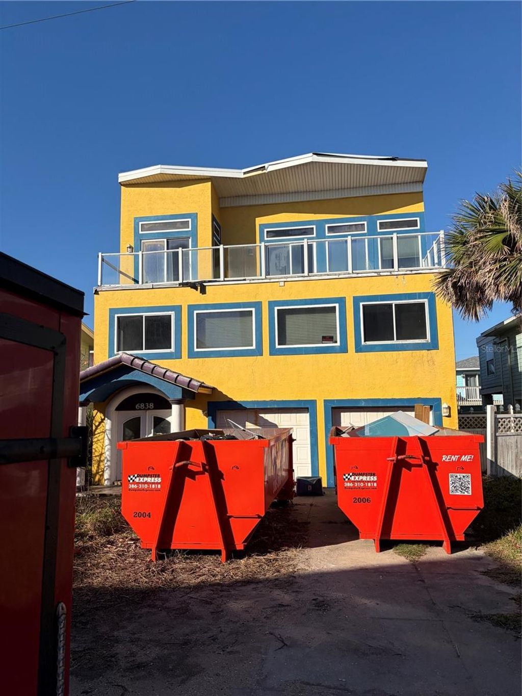 Photo of 6838 S Atlantic Avenue, New Smyrna Beach, FL 32169 (MLS # A4687562)