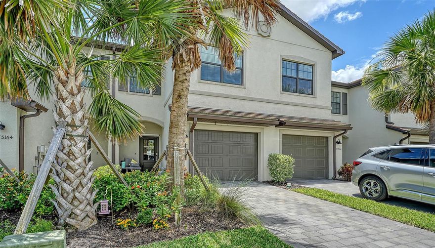 Discover the essence of resort-style living at 15160 Lyla Terrace, nestled in the vibrant Lorraine Lakes community of Lakewood Ranch. This exquisite townhome, built in 2022, offers the perfect combination of modern elegance and comfort across two beautifully designed levels.

Step inside to a warm and inviting atmosphere where the living room, accented with an electric fireplace, upgraded lighting, and ceiling fans, serves as the perfect setting for relaxation and casual gatherings. The gourmet kitchen is a chef's dream, featuring sleek granite countertops, stainless steel appliances, and natural gas cooking to make meal preparation a joy.

The home boasts three spacious bedrooms and two full bathrooms on the upper level, along with a convenient half-bath on the first floor. The thoughtful design ensures functionality and style, while the covered lanai offers a serene spot to unwind and enjoy the pleasant Florida climate.

Socializing is a delight at the on-site restaurant and bar, making every day feel like a vacation. Living in Lorraine Lakes means access to a suite of world-class amenities designed to enhance your lifestyle. Enjoy resort-style features including a poolside bar & grill, resort style pool, fitness center, high intensity gym, indoor basketball court, clubhouse, splash pad, game room, playground, volleyball and more!

An attached one-car garage provides additional convenience and security, adding to the practicality of this impressive home.

Embrace the opportunity to live in a community that embodies the luxury and ease of resort living, with all the comfort and style you desire in a home.