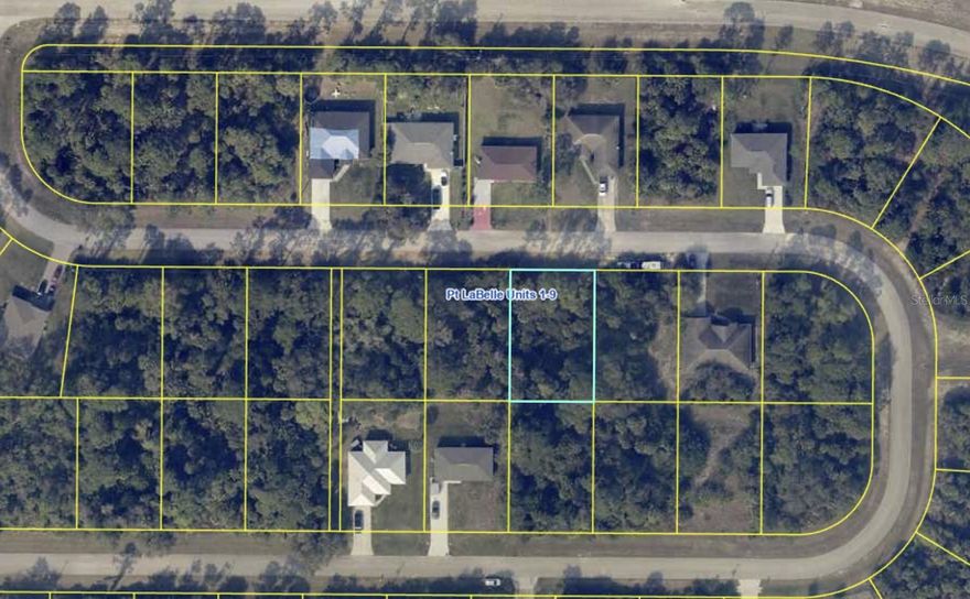 Back to the market because builder's strategy changes. Survey, environmental inspection and geotechnical testing are done and show the site is good to build. Documents are attached. The property behind it, 8028 Windswept Cir, LaBelle, FL 33935 (MLS#TB8330991) is also available.