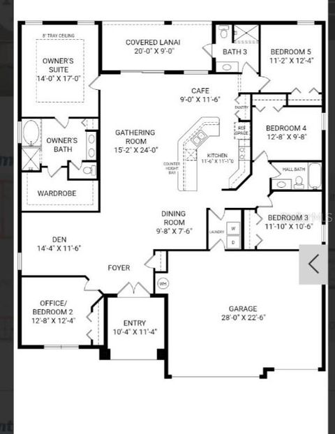 Tiny photo for 11412 SW 51st Circle, Ocala, FL 34476 (MLS # OM722068)