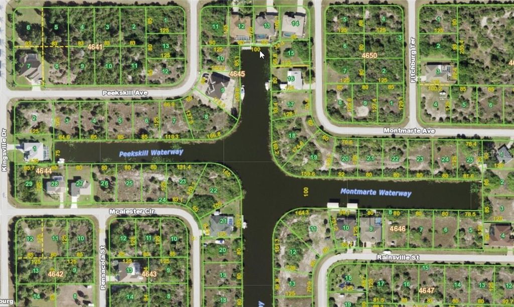 Photo of 14275 Montmarte Avenue, Port Charlotte, FL 33981 (MLS # D6116976)