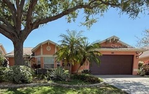 Photo of 965 Westwinds Boulevard, Tarpon Springs, FL 34689 (MLS # TB8373716)