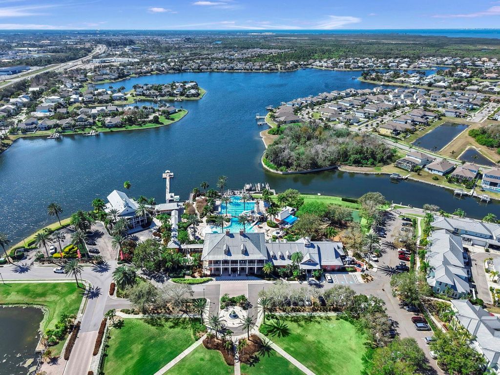 Photo of 5237 Brighton Shore Drive, Apollo Beach, FL 33572 (MLS # O6385201)