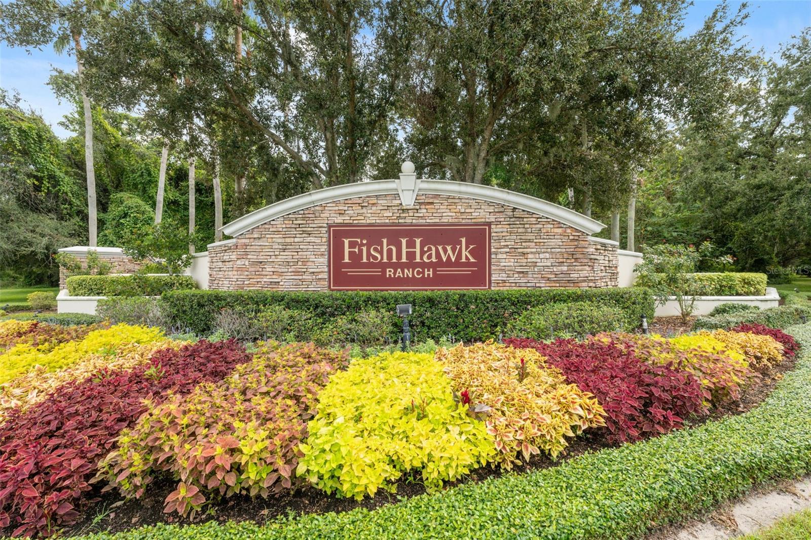 FISHHAWK RANCH TOWNCENTER PHAS - Residential