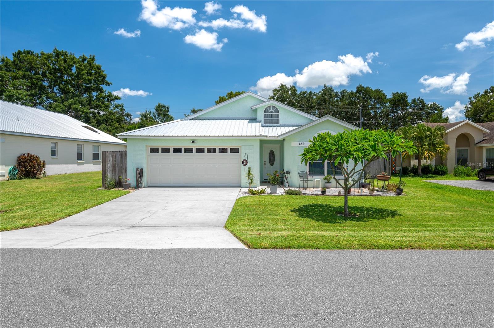 Charming 3BR/2BA Home with Curb Appeal that Shines, a Bonus Room, Patio & a Porch-Style Shed in Winter Haven! Discover this beautifully maintained gem nestled in one of Winter Haven’s family neighborhoods. Just minutes from shopping, dining, schools, parks, and everything imaginable! 3 Spacious Bedrooms, a Bonus Room and 2 Full Bathrooms. This versatile bonus room is perfect for a home office, playroom, gym, or guest space. Inviting patio ideal for outdoor dining, relaxing, or entertaining while overlooking the beautifully landscaped yard. Shed (2013) with its own porch! A cozy space for hobbies, storage, or a backyard retreat! A/C (2021), roof (2023), and exterior door (2025), Energy-efficient windows (2018) Extras Included are Washer & Dryer, Water Softener System, Lawn Equipment and Generator for backup power!! Whether you're starting a family or settling into your forever home, this property offers comfort, flexibility, and unbeatable value in a vibrant, welcoming community. Don’t miss your chance to own this one-of-a-kind home! Schedule your showing today!