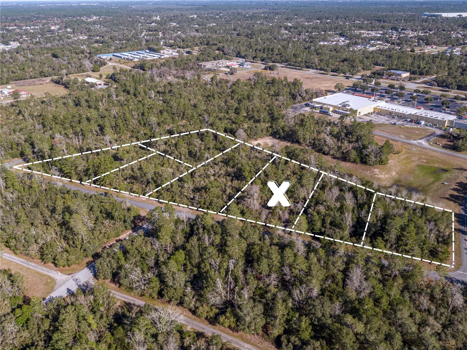MARION SQUARE DEVELOPMENT - Land