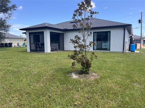 A home in NORTH PORT