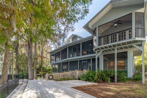 Tiny photo for 11685 E Blue Cove Drive, Dunnellon, FL 34432 (MLS # OM715071)