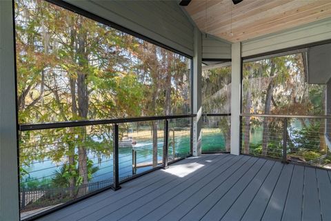 Tiny photo for 11685 E Blue Cove Drive, Dunnellon, FL 34432 (MLS # OM715071)