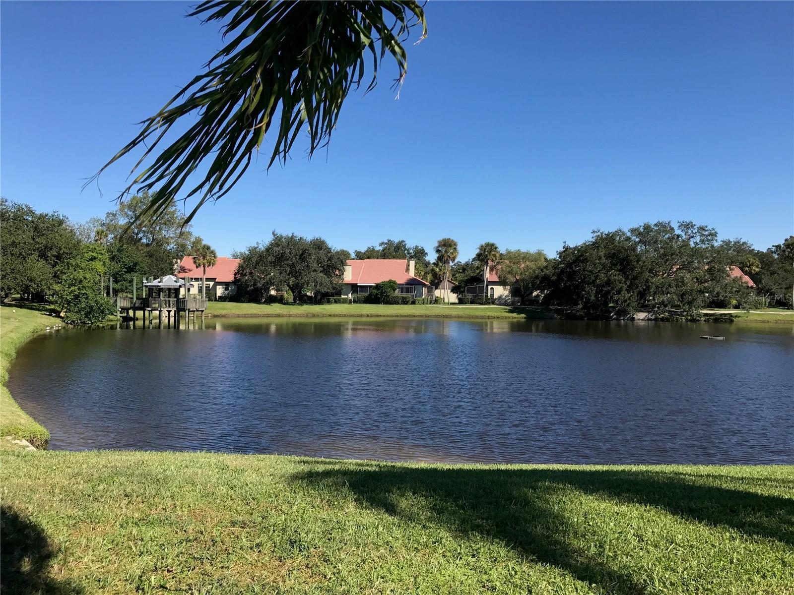 Tastefully decorated turnkey furnished condo is available for a short term opportunity. Completely updated Fiji Model 2 story 2.5 bath has stainless steel appliance package, granite counter tops and all the tools for the chef in the family. Eating space right off of the kitchen or the screened lanai while taking in the view of the lake. Bedrooms on the upper floors are both carpeted with another lanai area to take in the the beautiful Florida weather. Enjoy all that this community offers, Tennis anyone, a quick dip in the community pool. Your local Publix is a 5 minute walk just across the street, a short drive to Whole Foods or Starbucks. St. Armand's Circle just over the Ringling Bridge plenty, 15 minute drive to UTC. Enjoy a fund relaxing day at Siesta Key Beach or Lido Beach. Downtown Sarasota is walking distance or again short drive. Saturday's enjoy the local farmers market. Again, this is cozy getaway is the perfect escape. Call today today to schedule your showing.