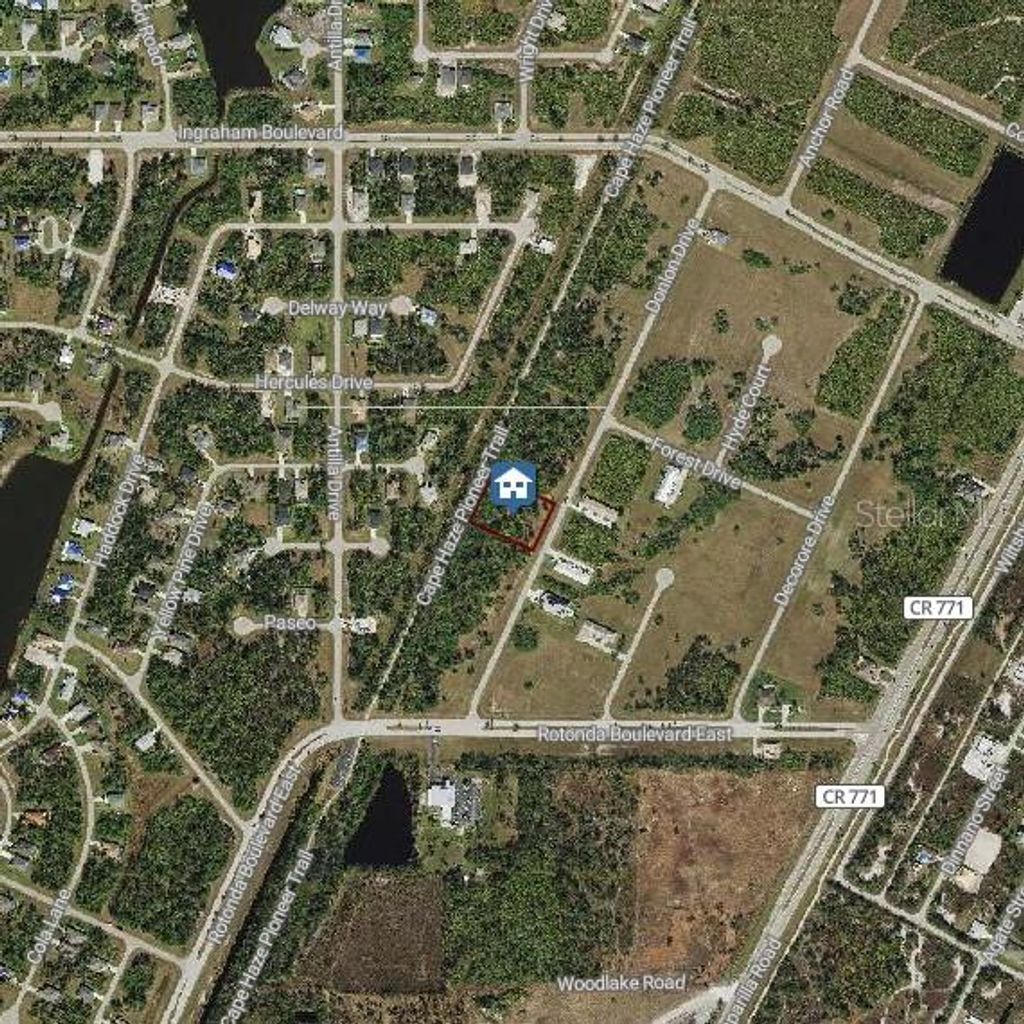 Photo of 17 Donlon Drive, Rotonda West, FL 33947 (MLS # C7528019)