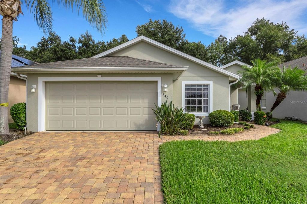 Photo of 540 Vista Oaks Way, Davenport, FL 33837 (MLS # S5137341)