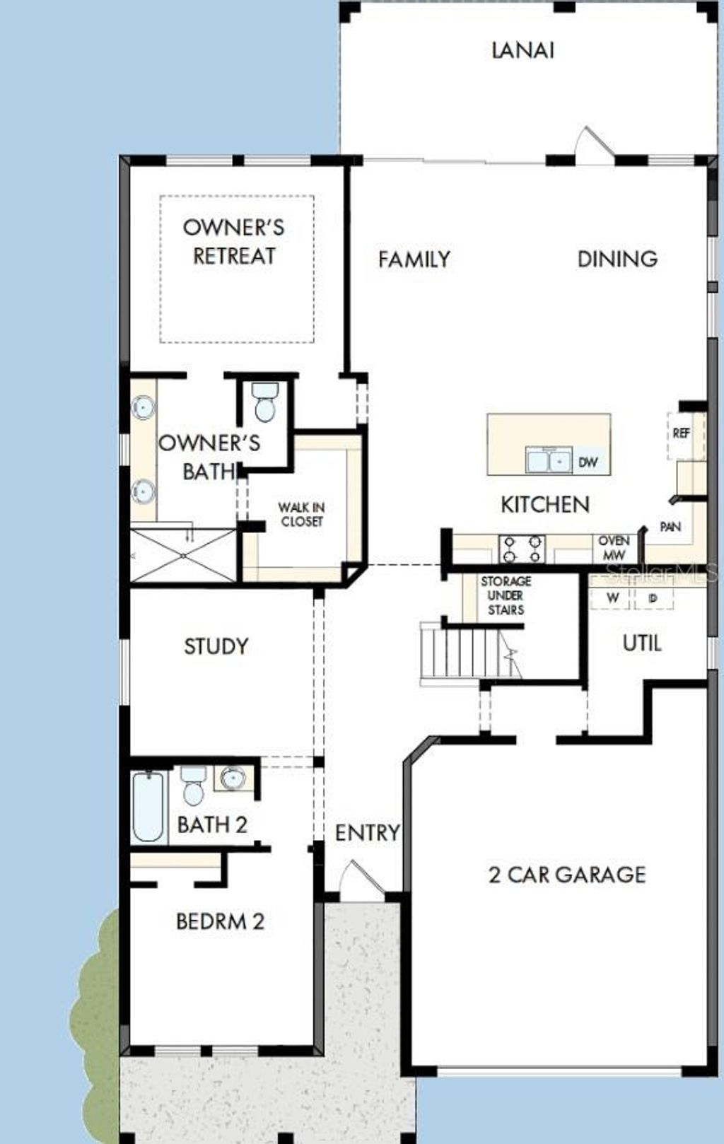 Photo of 5249 Everlong Drive, Apollo Beach, FL 33572 (MLS # TB8502149)