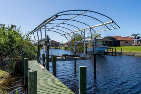 A home in PORT CHARLOTTE