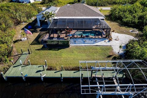 A home in PORT CHARLOTTE