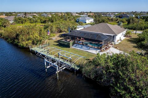 A home in PORT CHARLOTTE