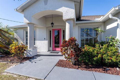 A home in PORT CHARLOTTE