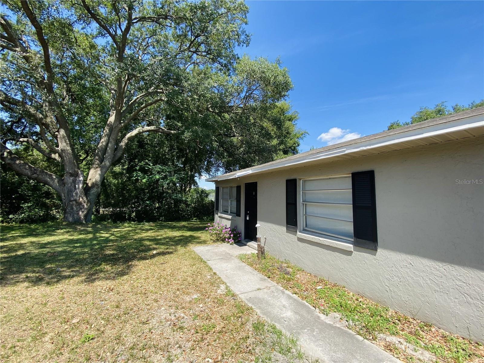 Check out this 2BR/1BA duplex. This home features tile floors throughout and includes lawn care. Also featured is a storage closet for washer / dryer hookup.