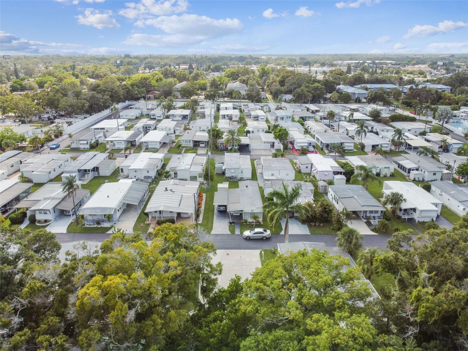 FLOWERWOOD CLUB MOBILE HOME PARK UNREC - Land