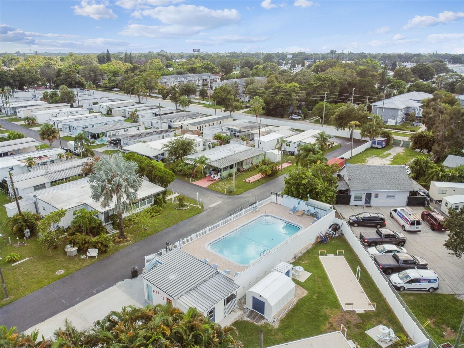 FLOWERWOOD CLUB MOBILE HOME PARK UNREC - Land