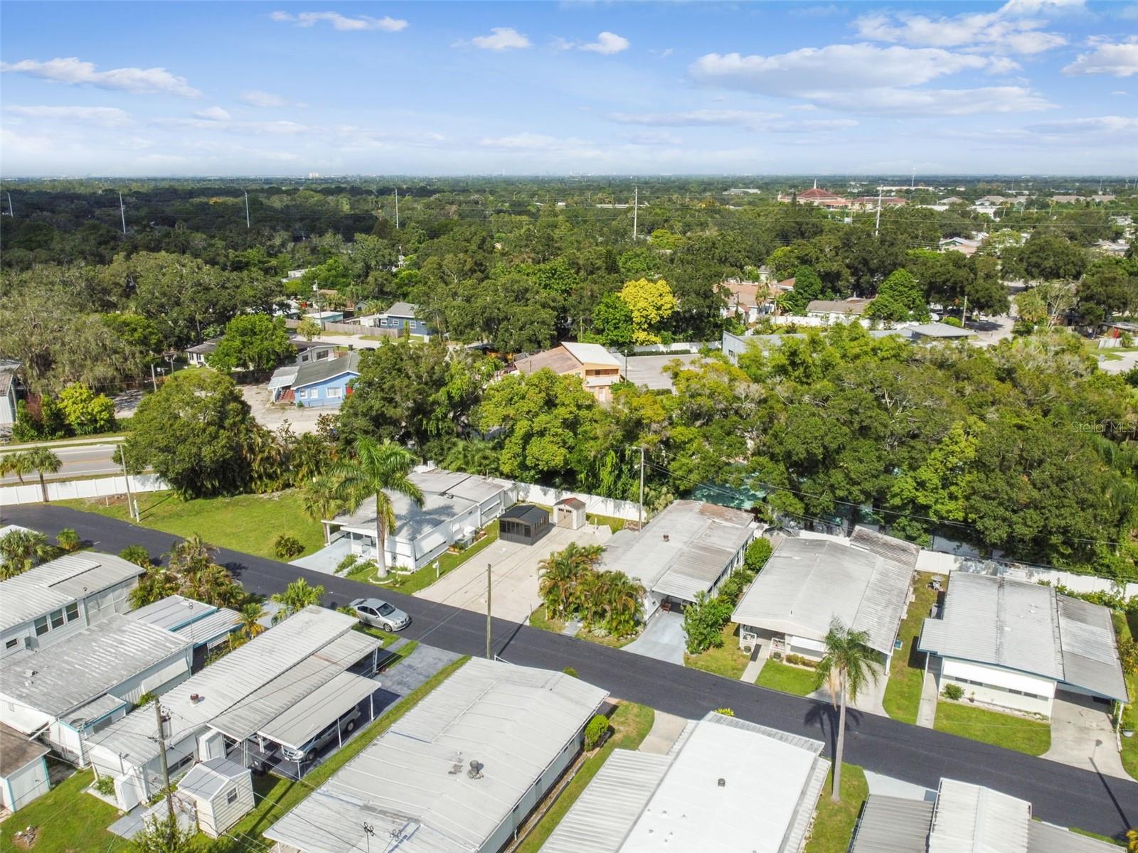 FLOWERWOOD CLUB MOBILE HOME PARK UNREC - Land