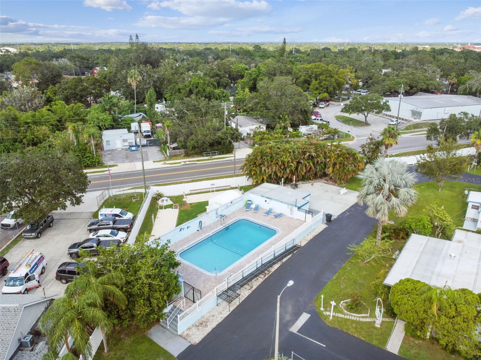 FLOWERWOOD CLUB MOBILE HOME PARK UNREC - Land