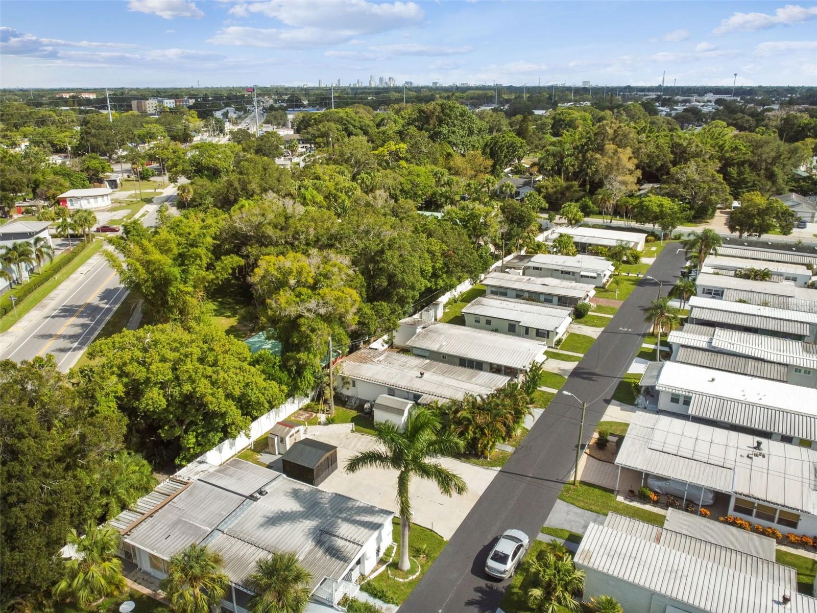 FLOWERWOOD CLUB MOBILE HOME PARK UNREC - Land