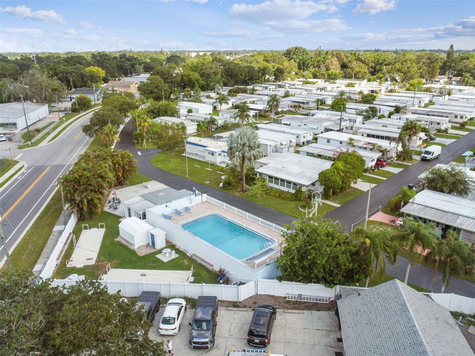 FLOWERWOOD CLUB MOBILE HOME PARK UNREC - Land