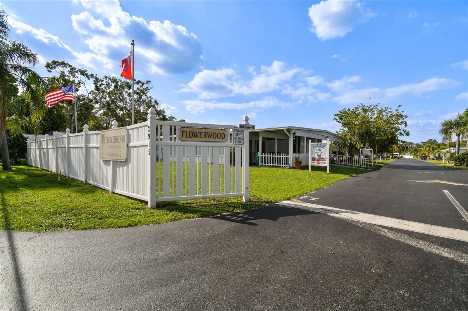 FLOWERWOOD CLUB MOBILE HOME PARK UNREC - Land