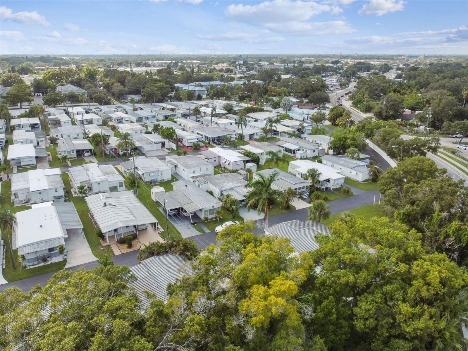 FLOWERWOOD CLUB MOBILE HOME PARK UNREC - Land
