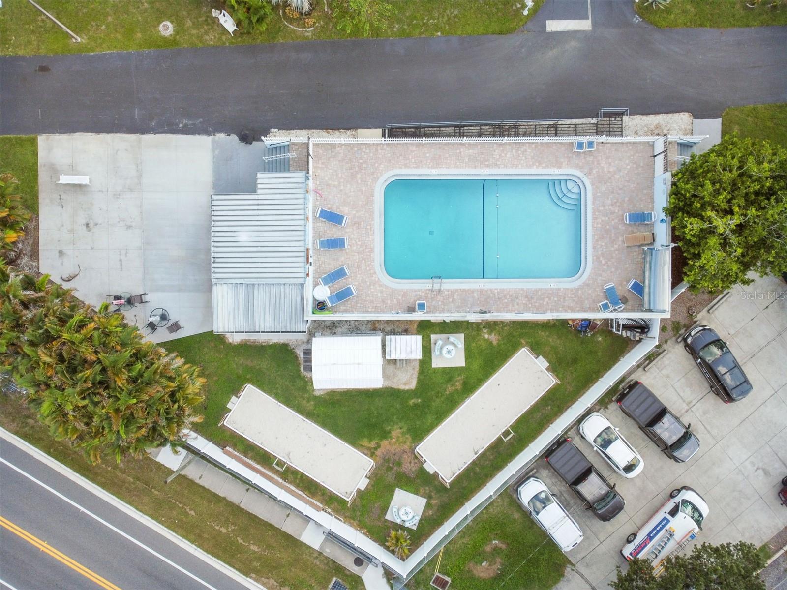 FLOWERWOOD CLUB MOBILE HOME PARK UNREC - Land