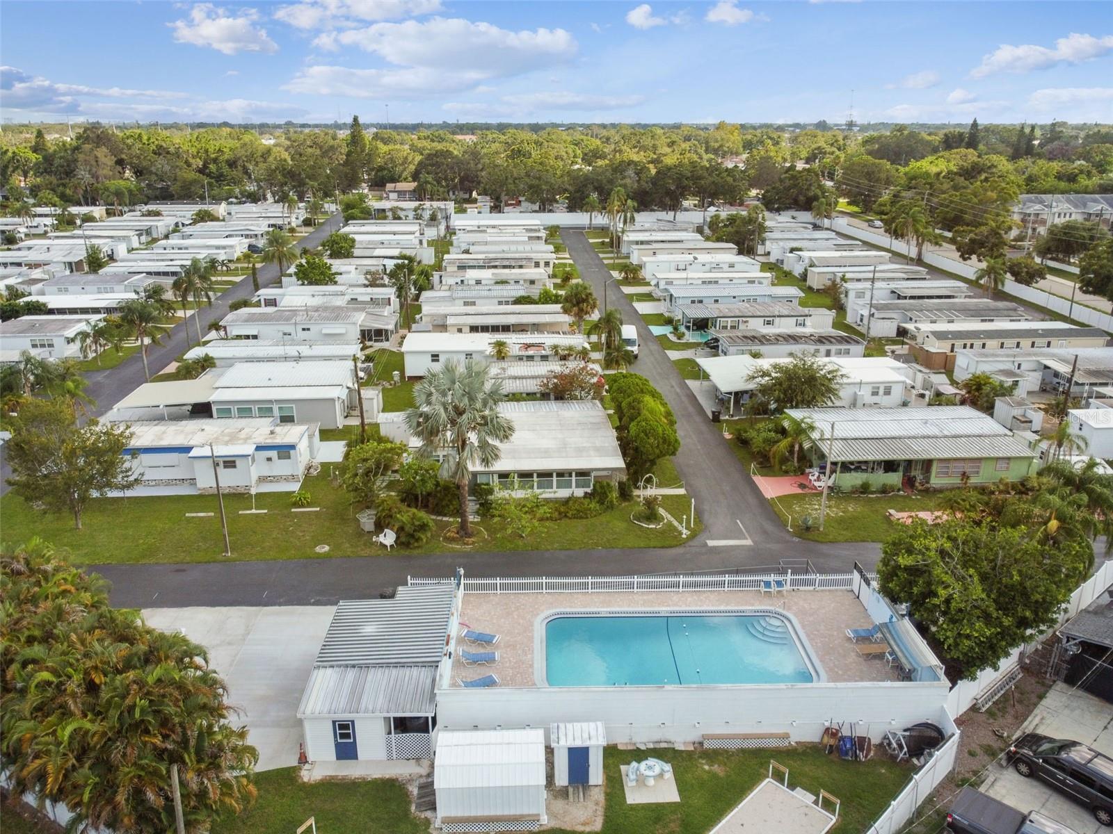 FLOWERWOOD CLUB MOBILE HOME PARK UNREC - Land