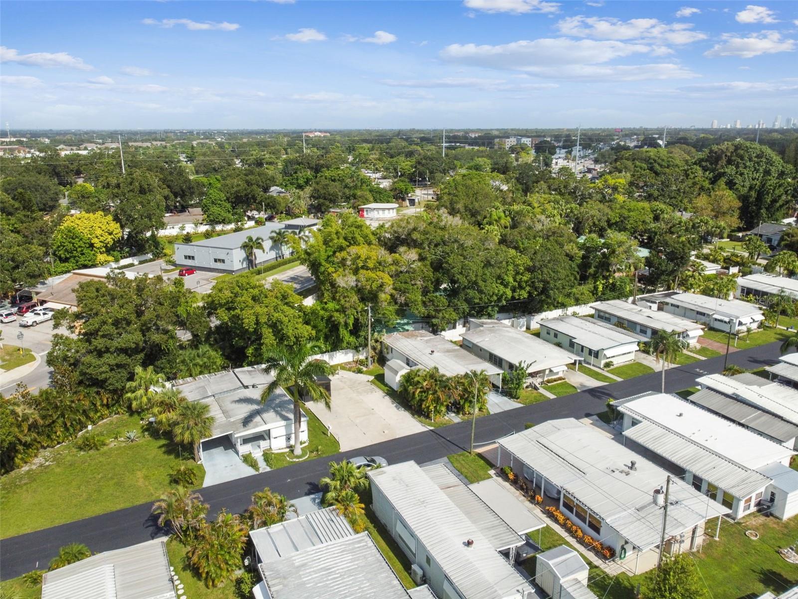 FLOWERWOOD CLUB MOBILE HOME PARK UNREC - Land