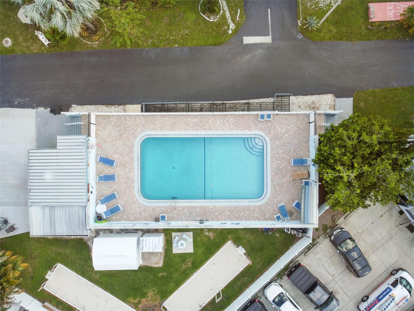 FLOWERWOOD CLUB MOBILE HOME PARK UNREC - Land