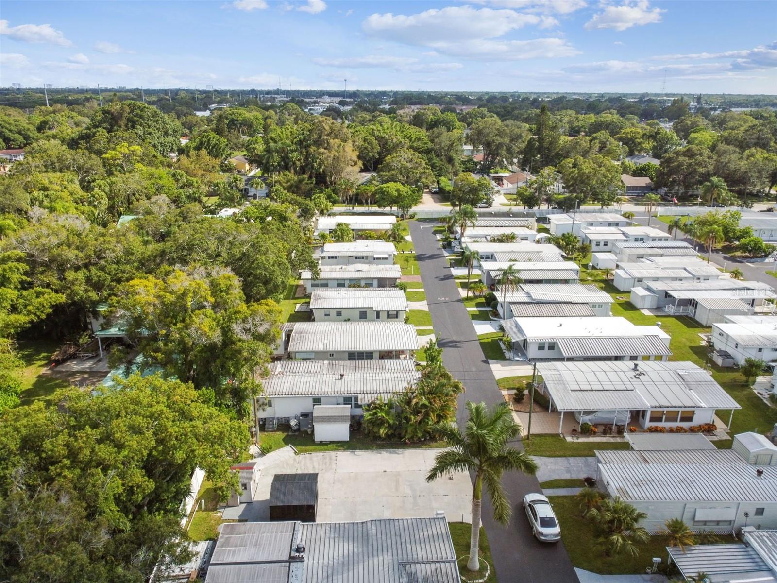 FLOWERWOOD CLUB MOBILE HOME PARK UNREC - Land