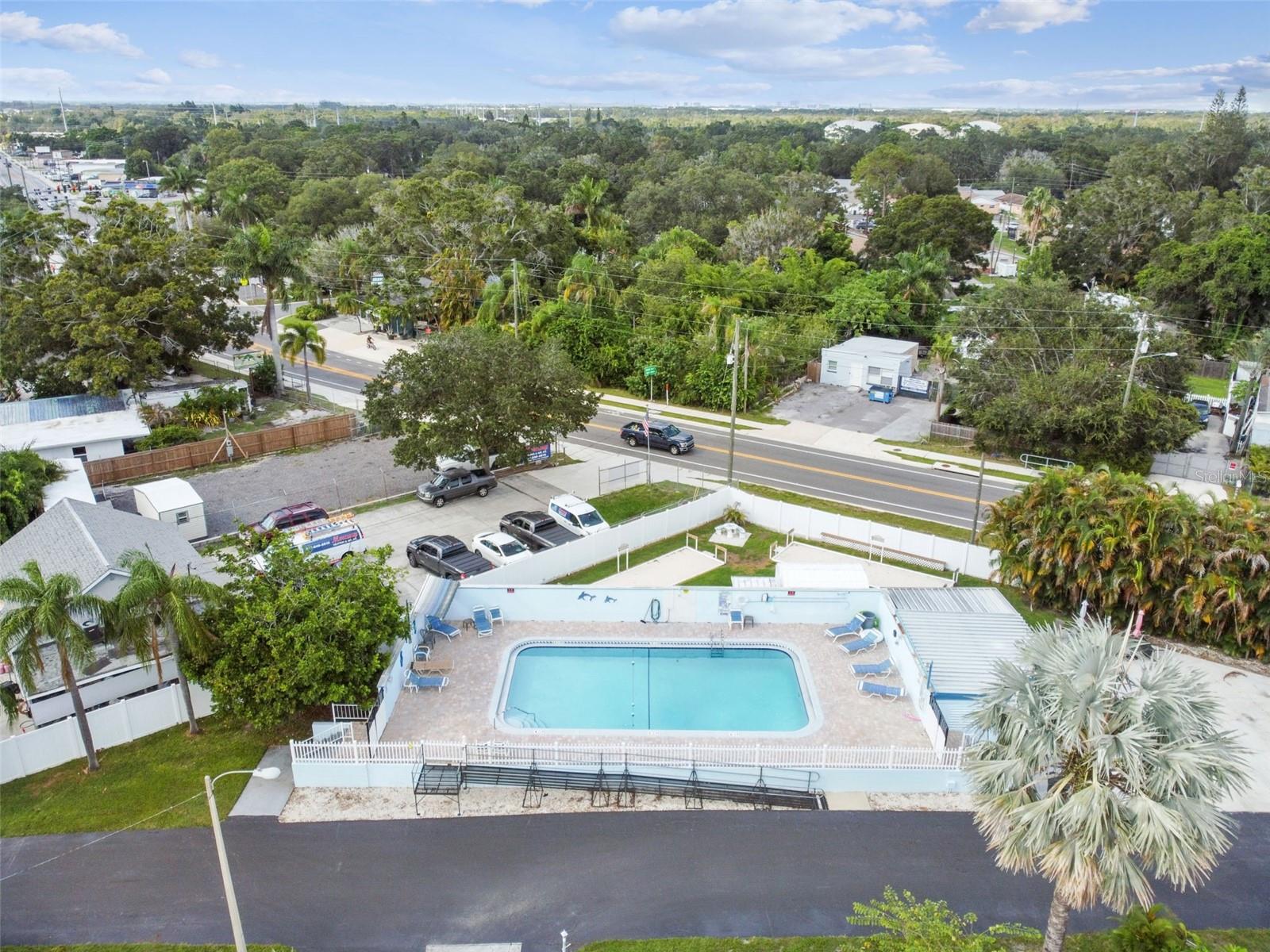 FLOWERWOOD CLUB MOBILE HOME PARK UNREC - Land