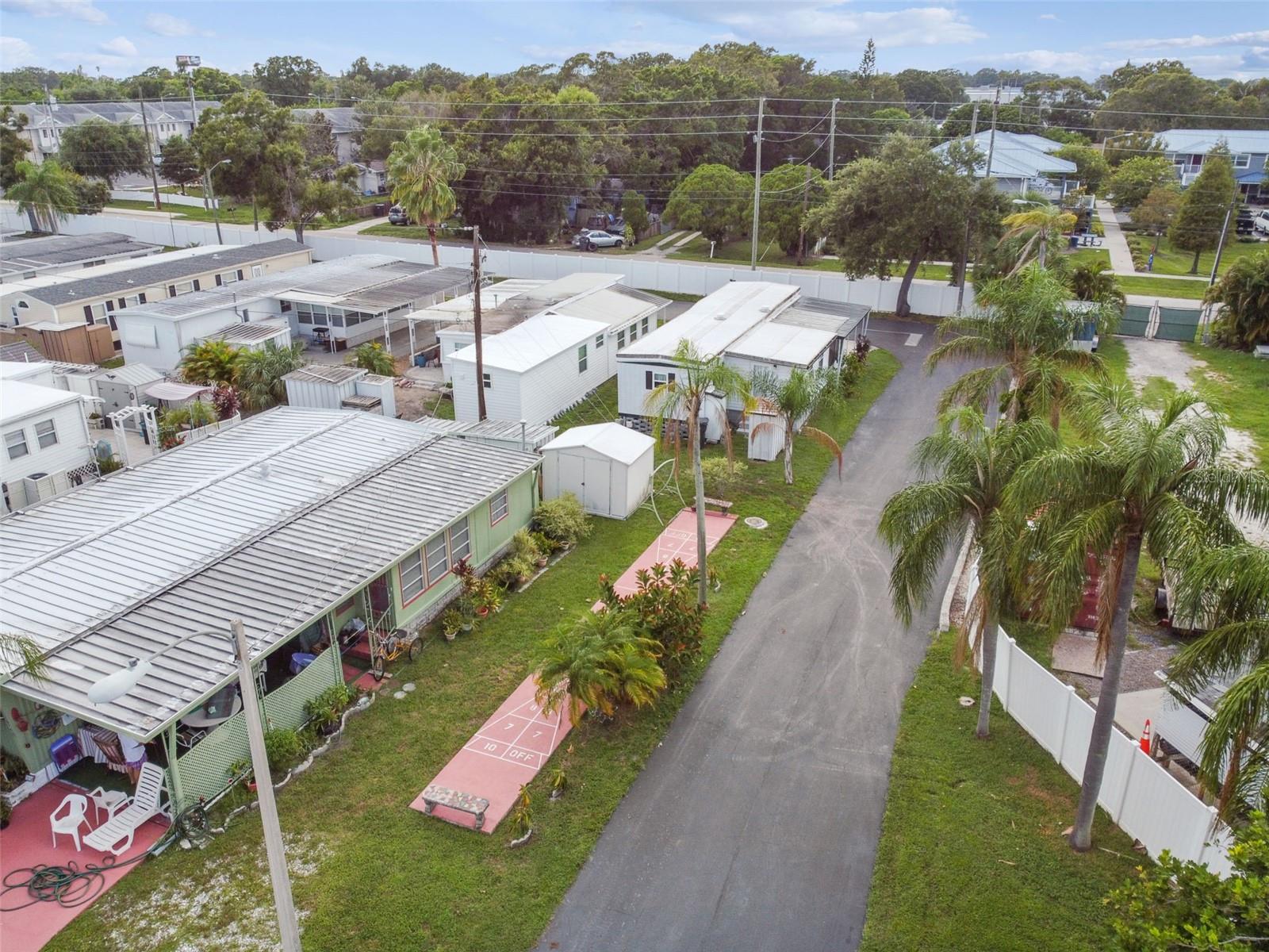 FLOWERWOOD CLUB MOBILE HOME PARK UNREC - Land