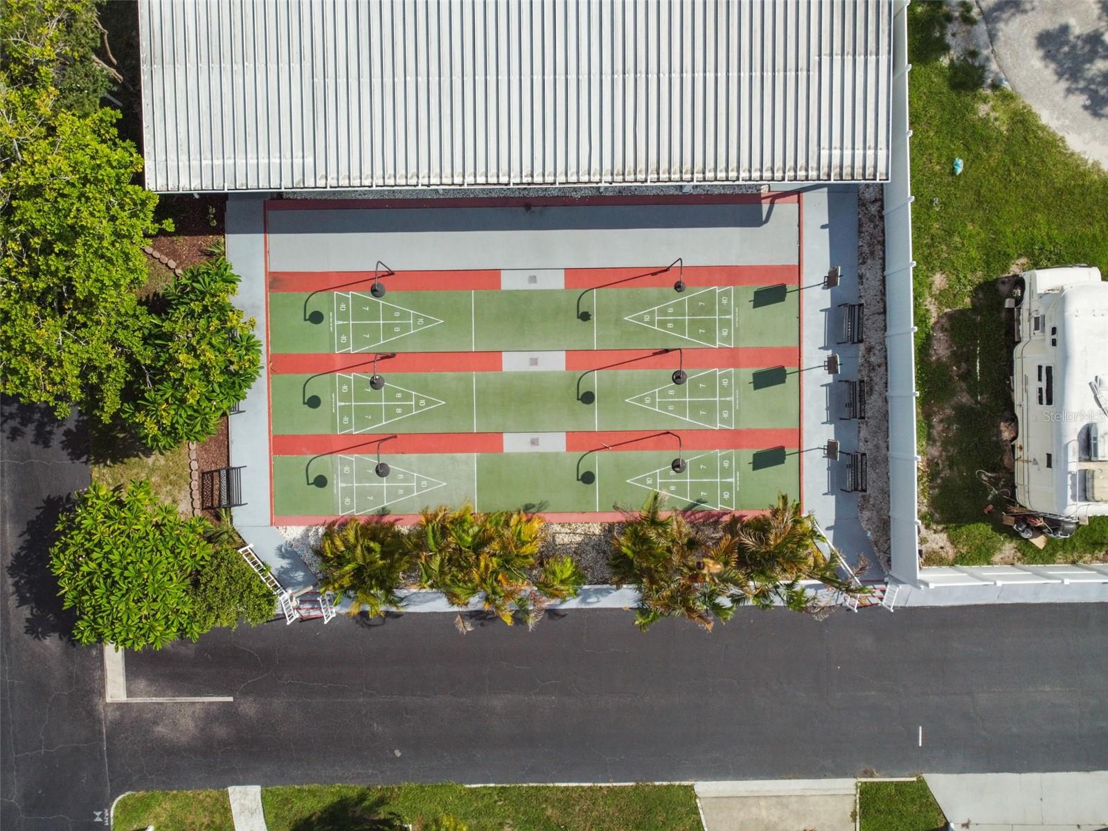 FLOWERWOOD CLUB MOBILE HOME PARK UNREC - Land