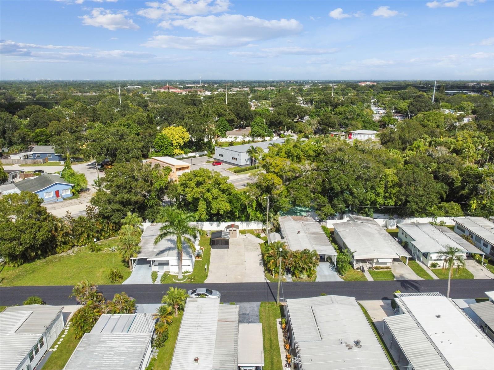 FLOWERWOOD CLUB MOBILE HOME PARK UNREC - Land