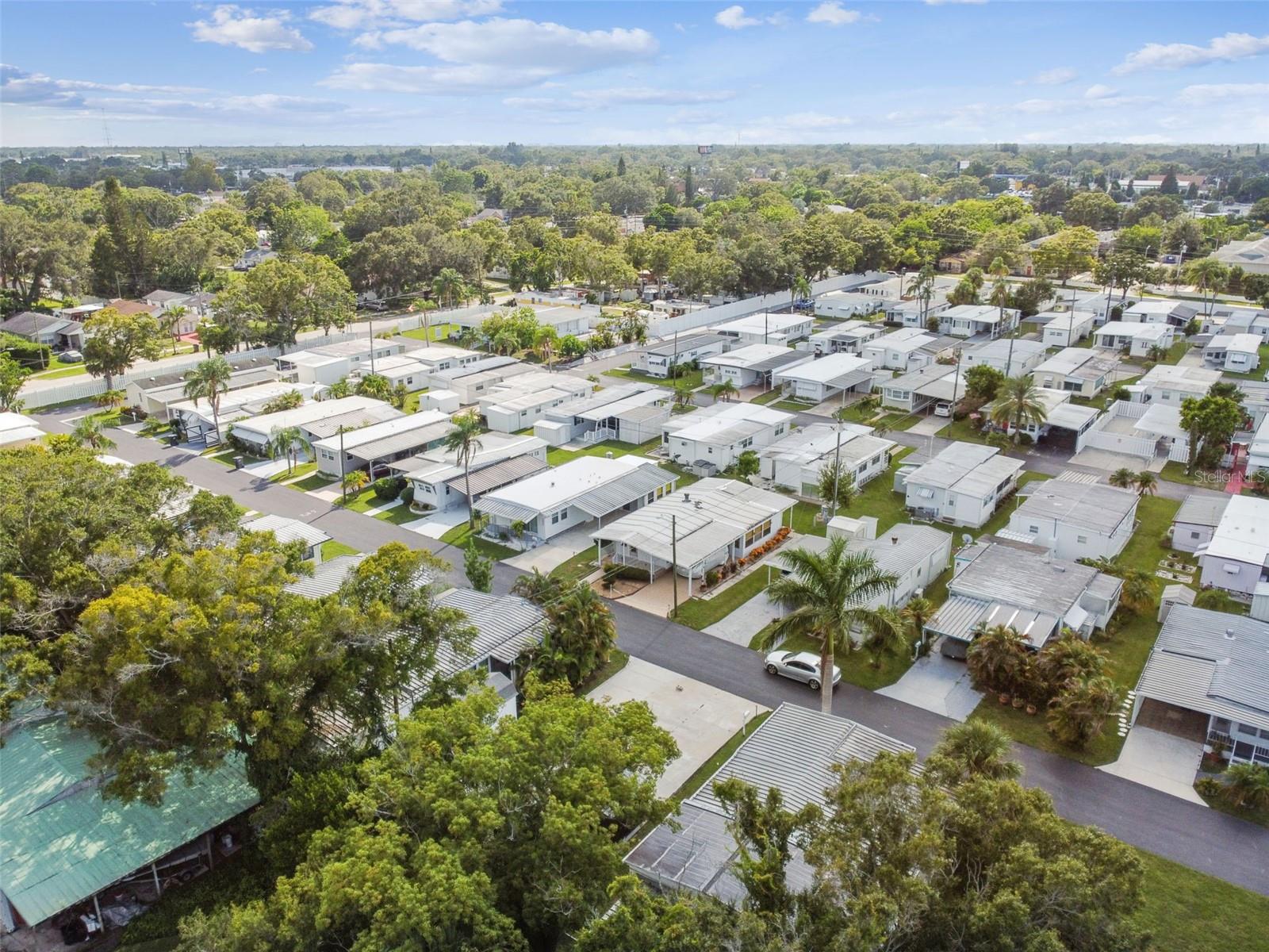 FLOWERWOOD CLUB MOBILE HOME PARK UNREC - Land